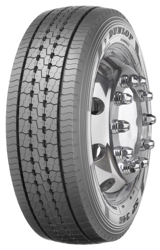 Шина вантажна FULDA 265/70R17,5 139/136M SP346 3PSF, рульова